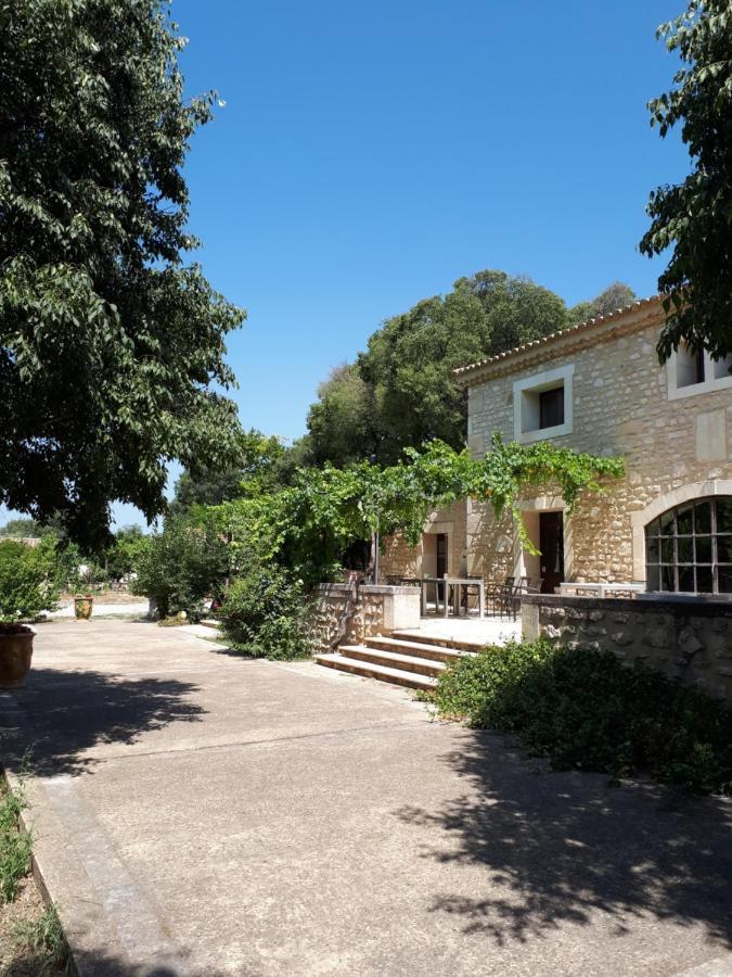 Mas Saint-Joseph Bed and Breakfast Fontvieille Buitenkant foto