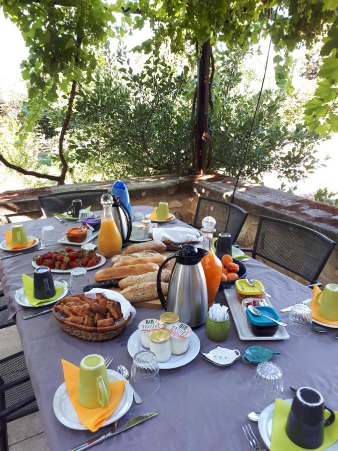 Mas Saint-Joseph Bed and Breakfast Fontvieille Buitenkant foto